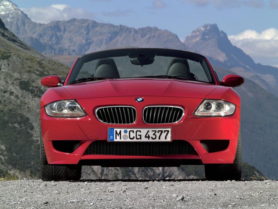  BMW Z4 M Roadster 2006 года  (фото 100 из 104)